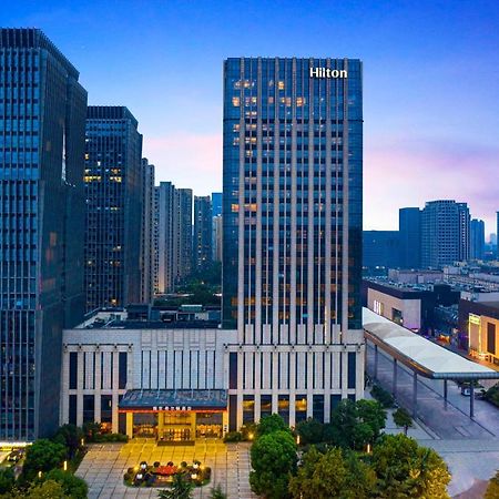 Готель Hilton Nanjing Нанкін Екстер'єр фото