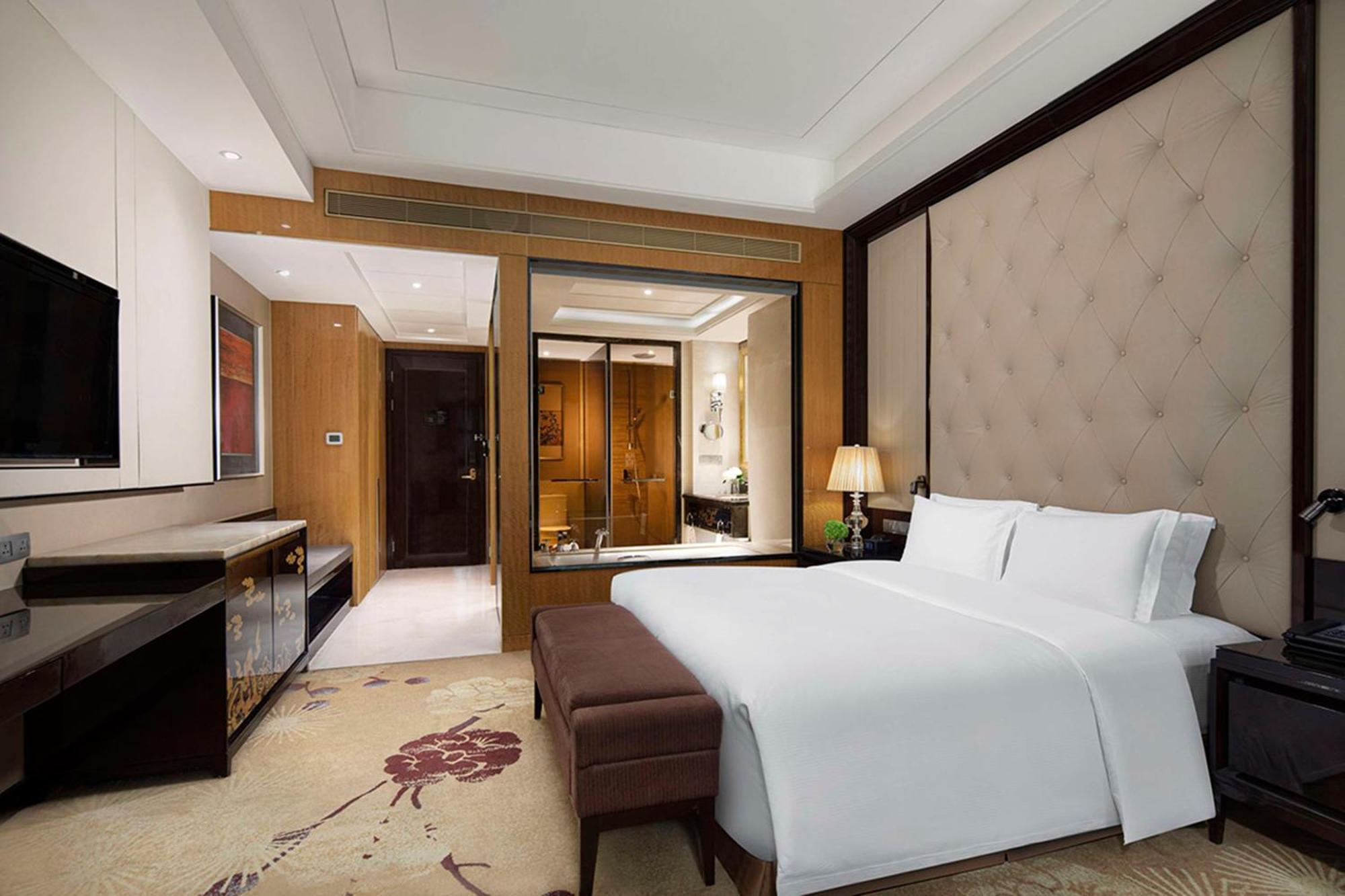 Готель Hilton Nanjing Нанкін Екстер'єр фото