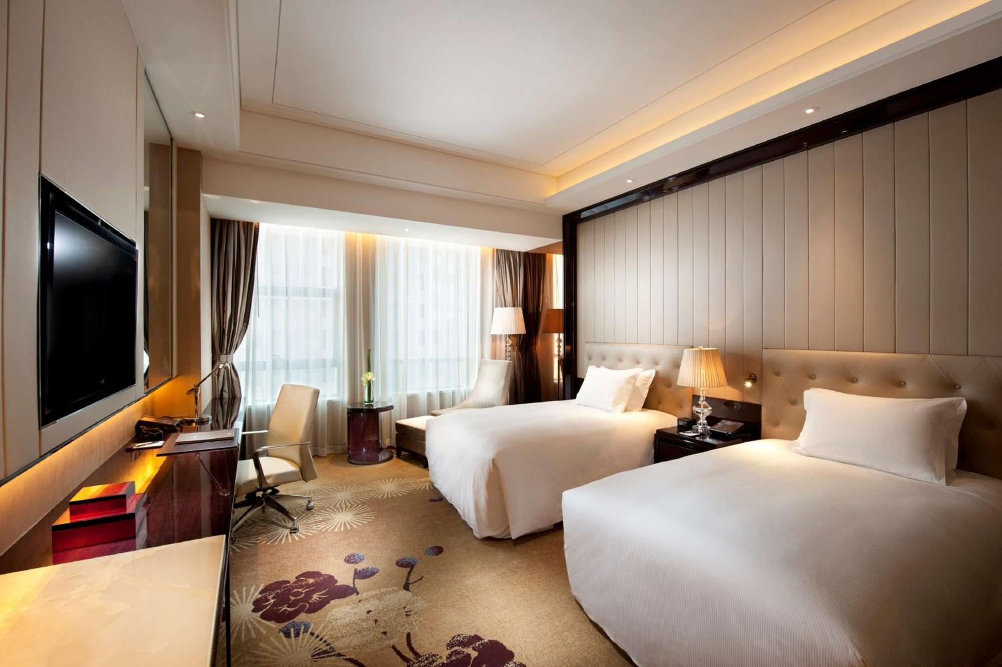 Готель Hilton Nanjing Нанкін Екстер'єр фото