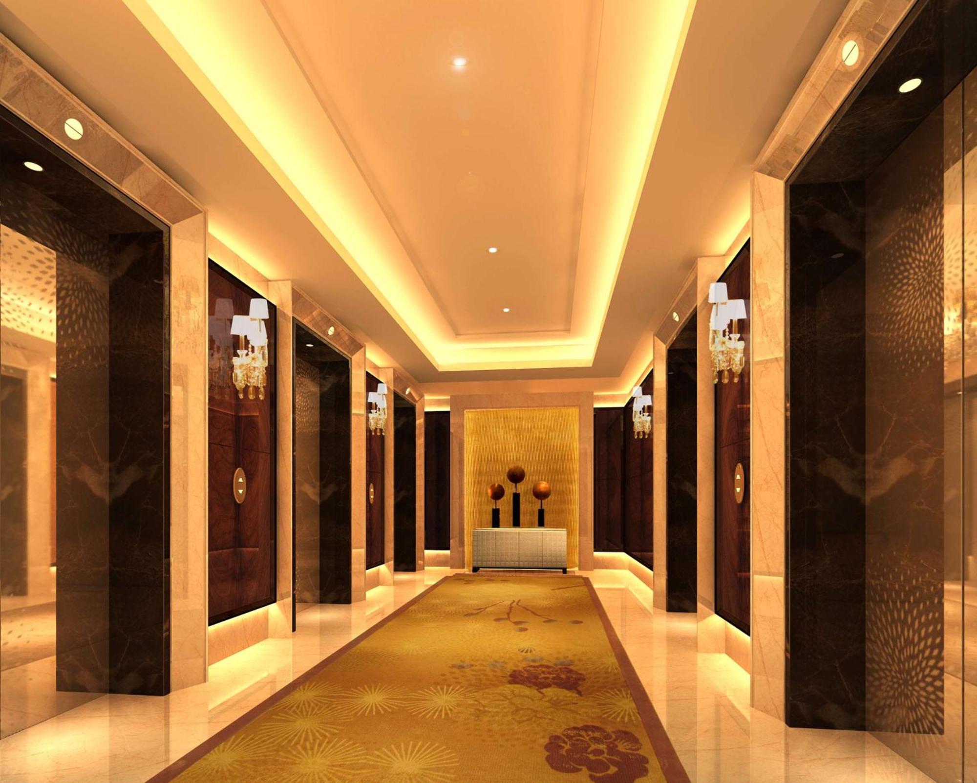 Готель Hilton Nanjing Нанкін Екстер'єр фото