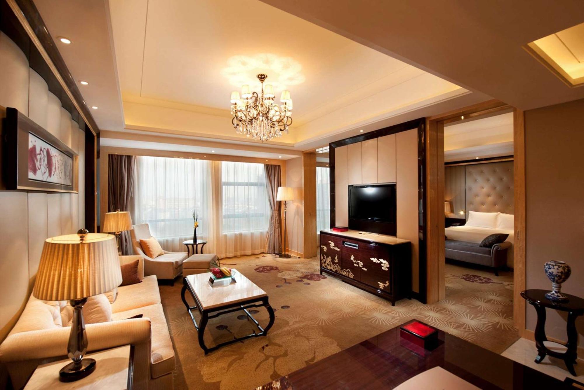 Готель Hilton Nanjing Нанкін Екстер'єр фото