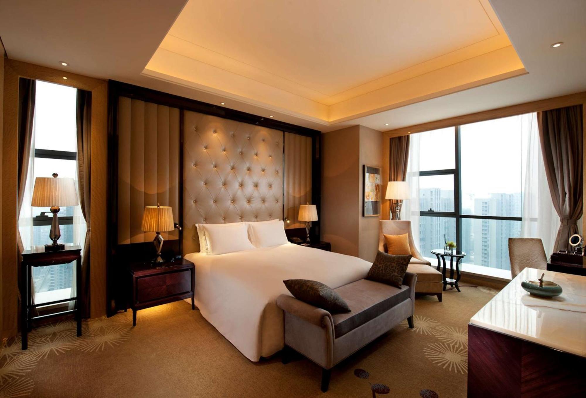 Готель Hilton Nanjing Нанкін Екстер'єр фото