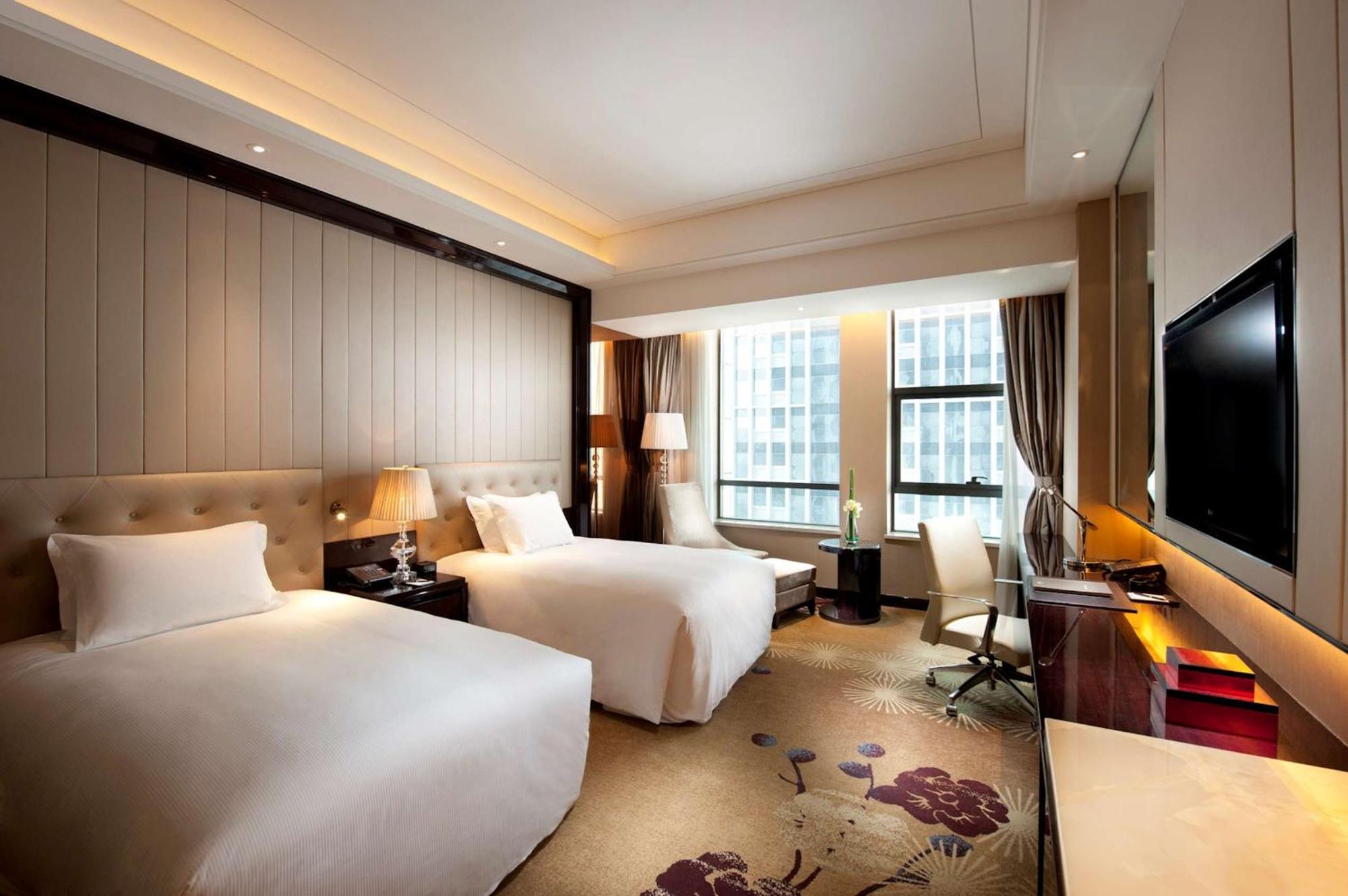 Готель Hilton Nanjing Нанкін Екстер'єр фото