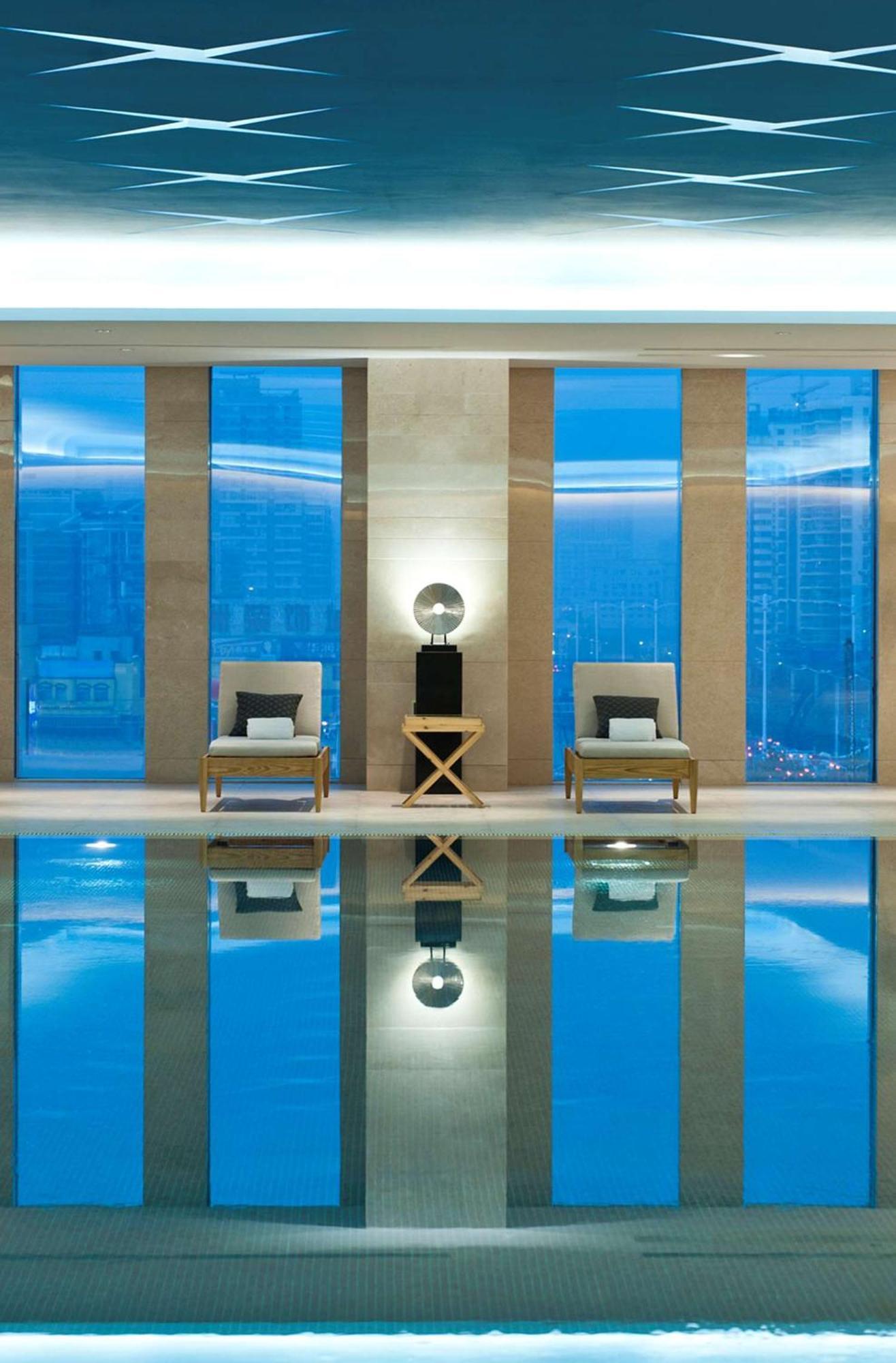 Готель Hilton Nanjing Нанкін Екстер'єр фото