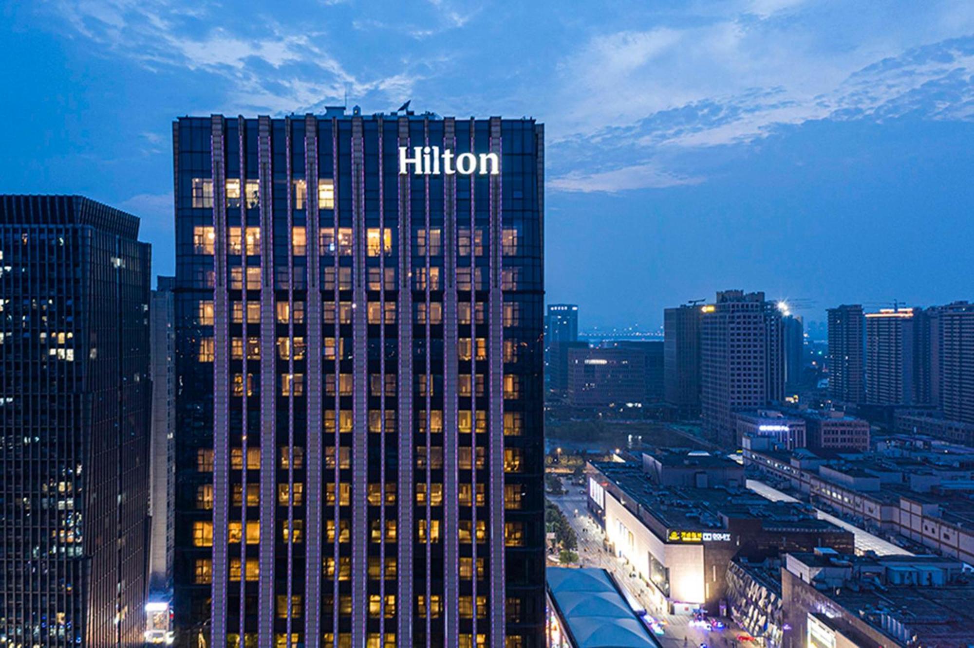 Готель Hilton Nanjing Нанкін Екстер'єр фото